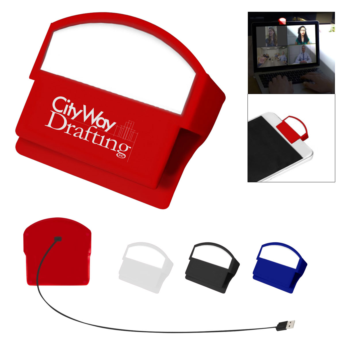 Video Light Webcam Cover 1