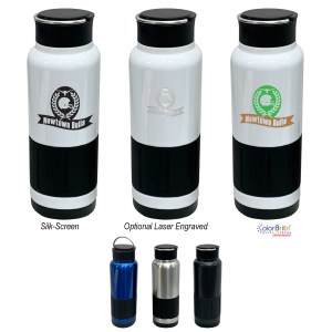 20 Oz. Kinsley Stainless Steel Bottle 1 20 Oz. Kinsley Stainless Steel Bottle 1