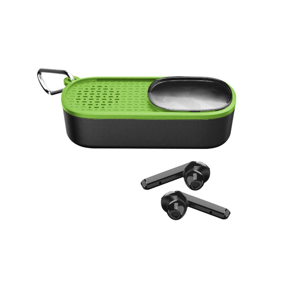 Power Slide Wireless Earbuds & Speaker 1
