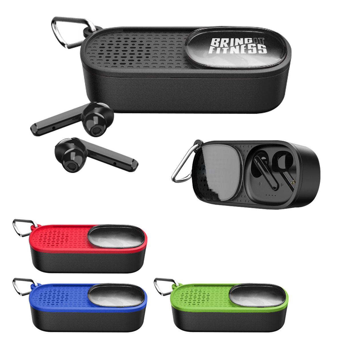 Power Slide Wireless Earbuds & Speaker 1
