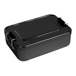 Grip Latch Aluminum Bento Box - 75026 BLK Silkscreen Grip Latch Aluminum Bento Box - 75026 BLK Silkscreen