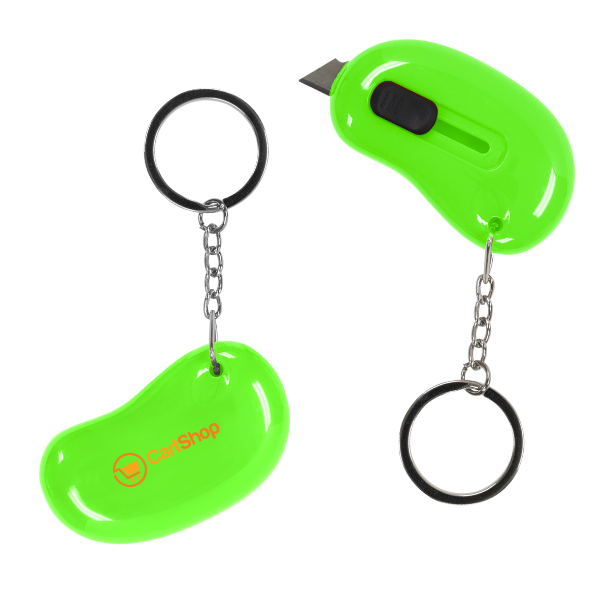 Box Cutter Key Ring 1