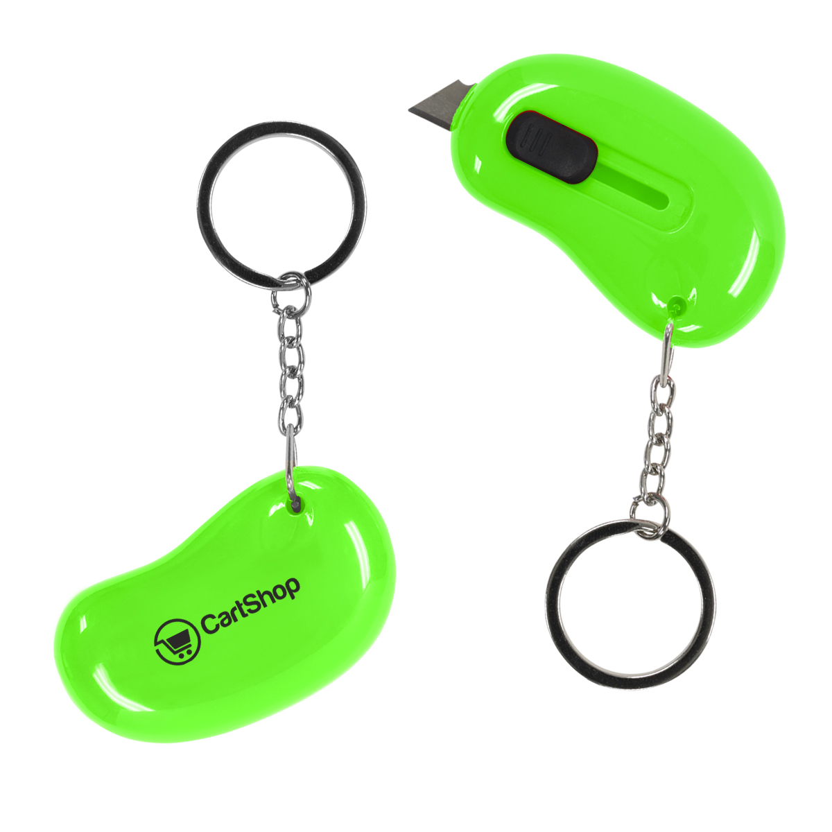 Box Cutter Key Ring 1
