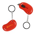 Box Cutter Key Ring - 20022 RED Digibrite Box Cutter Key Ring - 20022 RED Digibrite