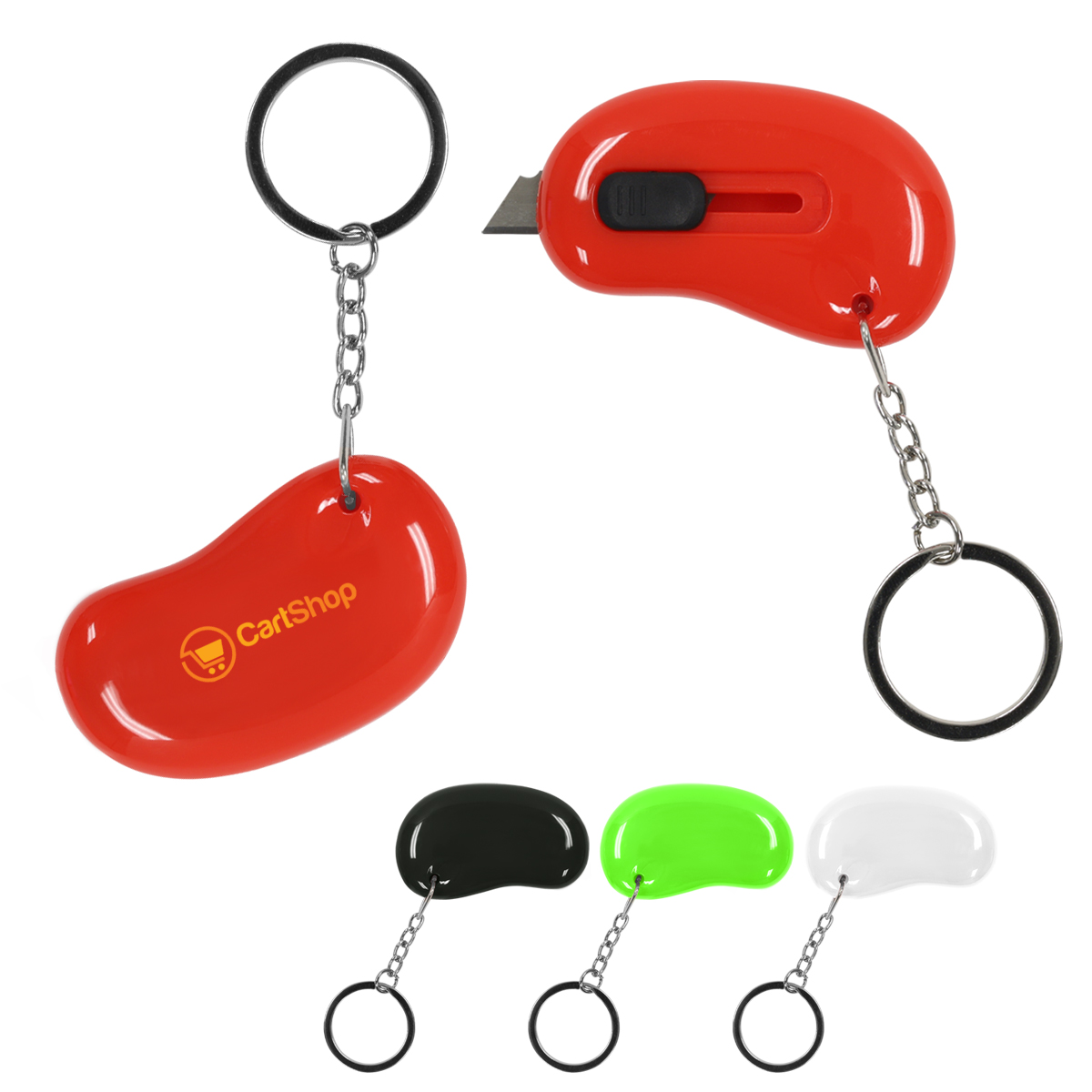 Box Cutter Key Ring 1