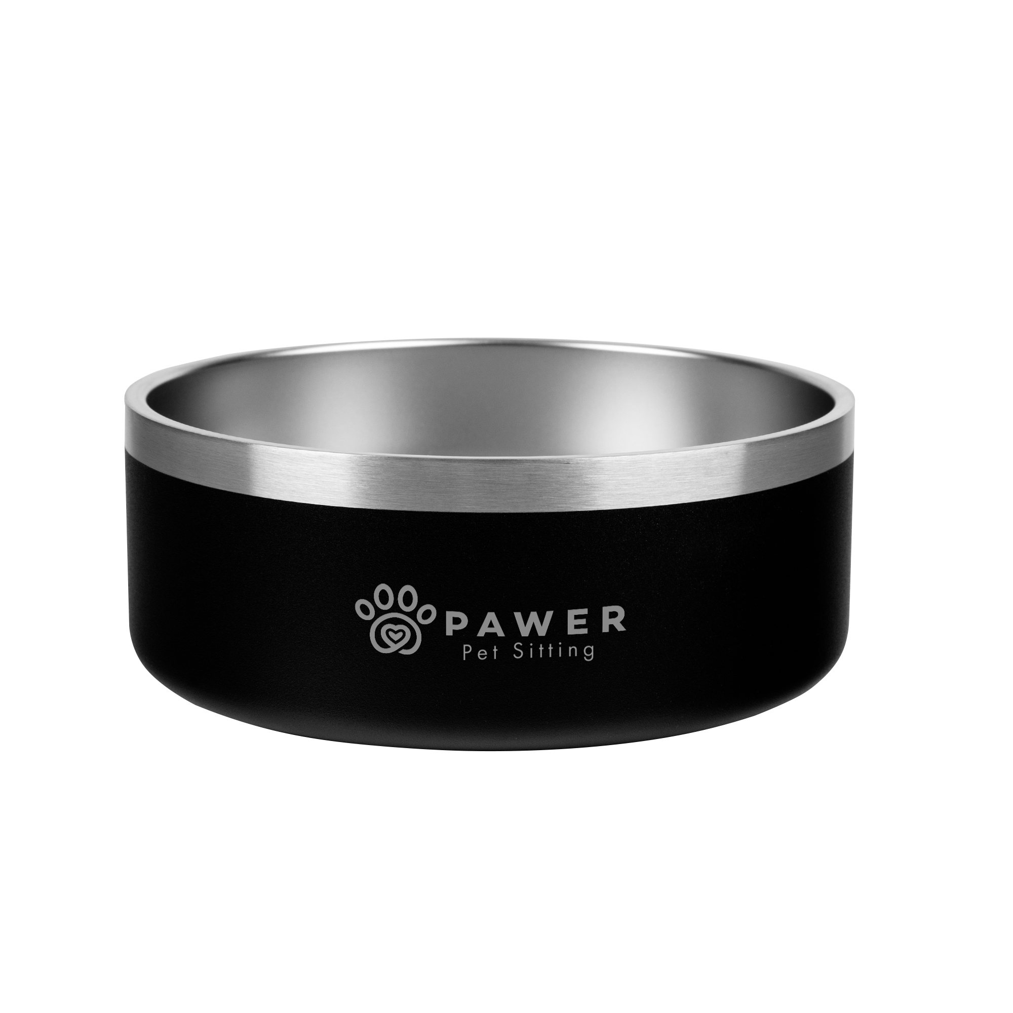 40 Oz. Stainless Steel Pet Bowl 1