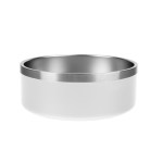 40 Oz. Stainless Steel Pet Bowl - 2312 WHT 40 Oz. Stainless Steel Pet Bowl - 2312 WHT