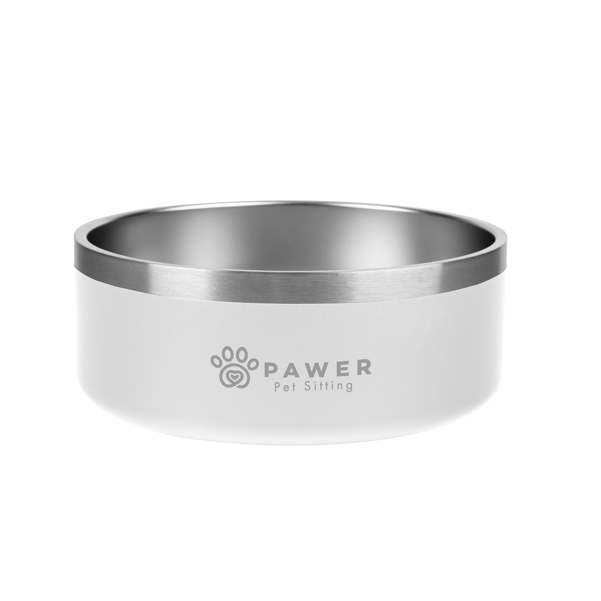 40 Oz. Stainless Steel Pet Bowl 1