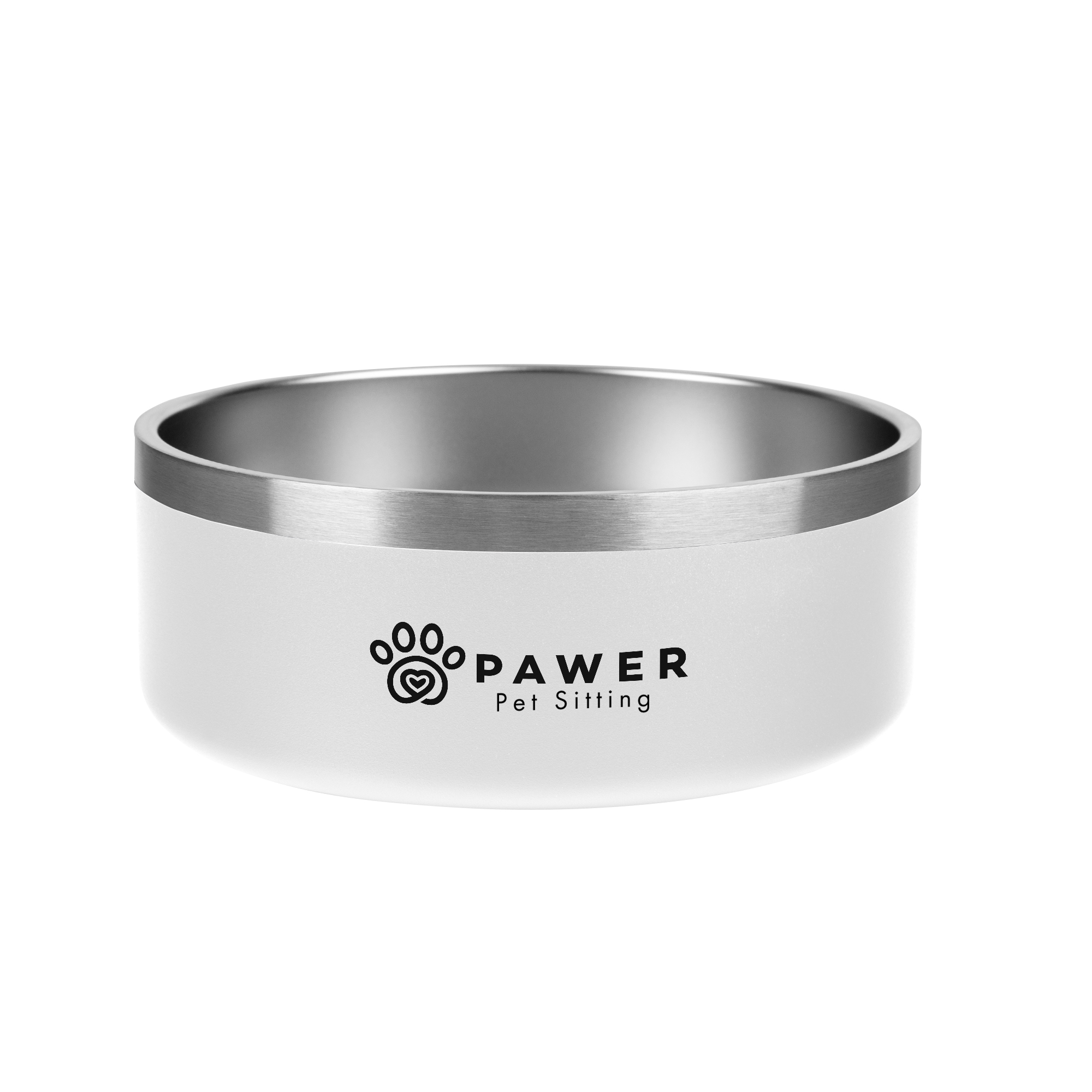 40 Oz. Stainless Steel Pet Bowl 1