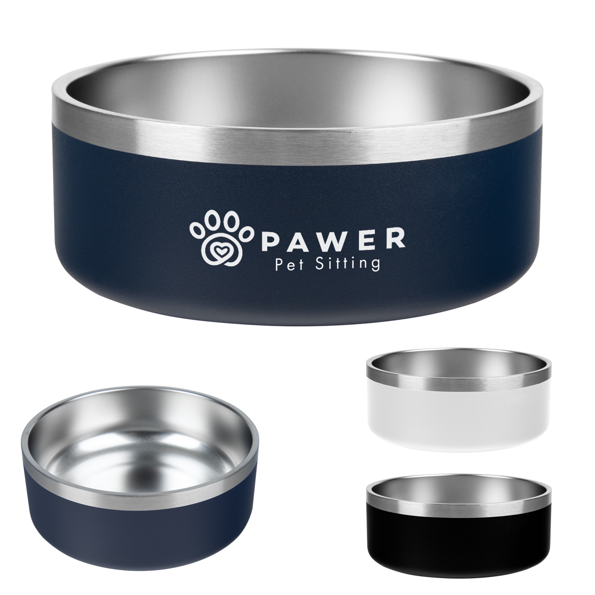 40 Oz. Stainless Steel Pet Bowl 1