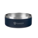 40 Oz. Stainless Steel Pet Bowl - 2312 NAV Laser 40 Oz. Stainless Steel Pet Bowl - 2312 NAV Laser