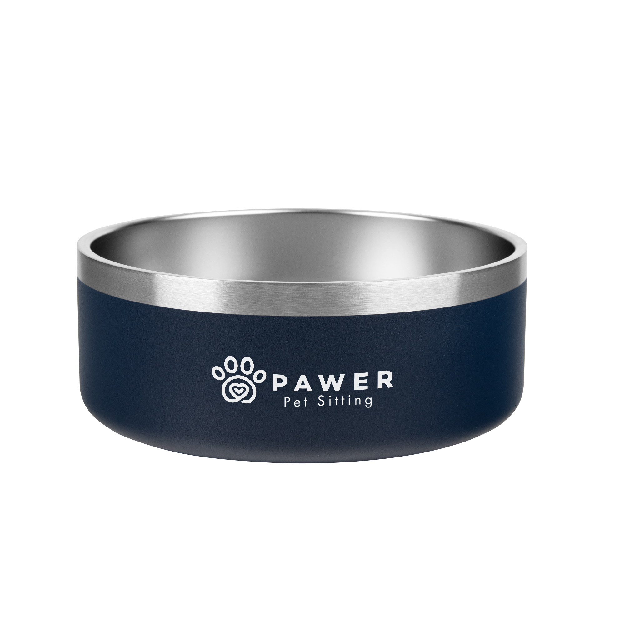 40 Oz. Stainless Steel Pet Bowl 1