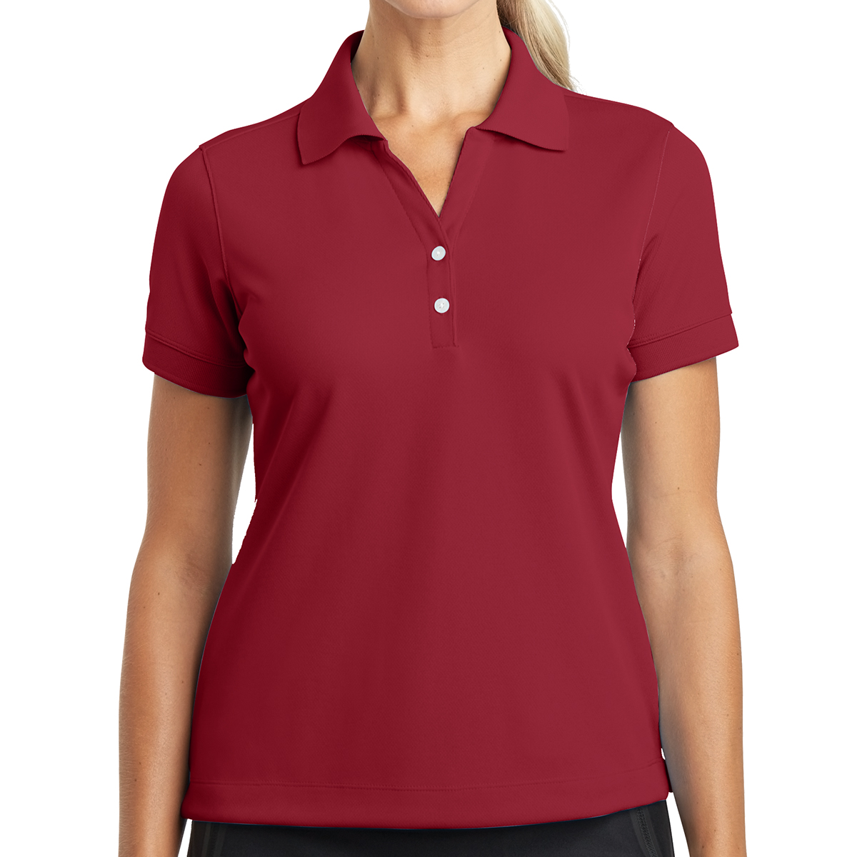 Nike Golf Ladies' Dri-fit Classic Polo 1