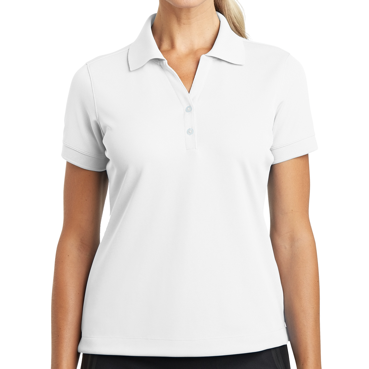 Nike Golf Ladies' Dri-fit Classic Polo 1