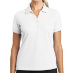 Nike Golf Ladies' Dri-fit Classic Polo - 286772 white Nike Golf Ladies' Dri-fit Classic Polo - 286772 white