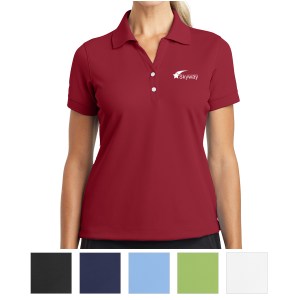 Nike Golf Ladies' Dri-fit Classic Polo 1 Nike Golf Ladies' Dri-fit Classic Polo 1