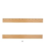 12" Bamboo Ruler - 55241 BAMBOO Laser 12" Bamboo Ruler - 55241 BAMBOO Laser