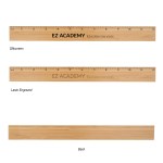 12" Bamboo Ruler 1 12" Bamboo Ruler 1