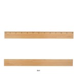 12" Bamboo Ruler 2 12" Bamboo Ruler 2