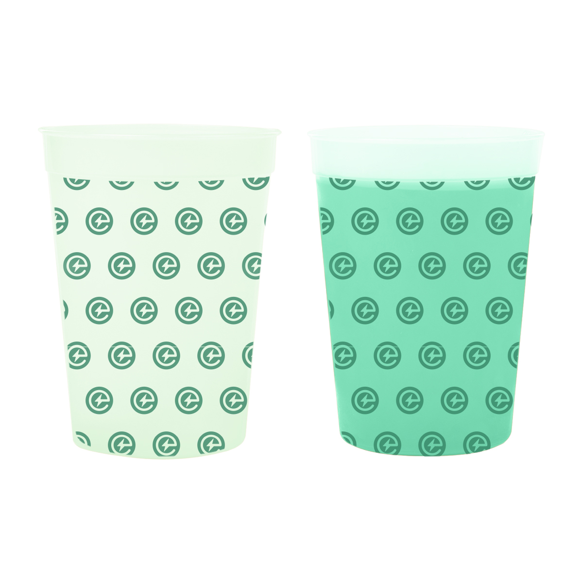12 Oz. Full Color Mood Stadium Cup 1