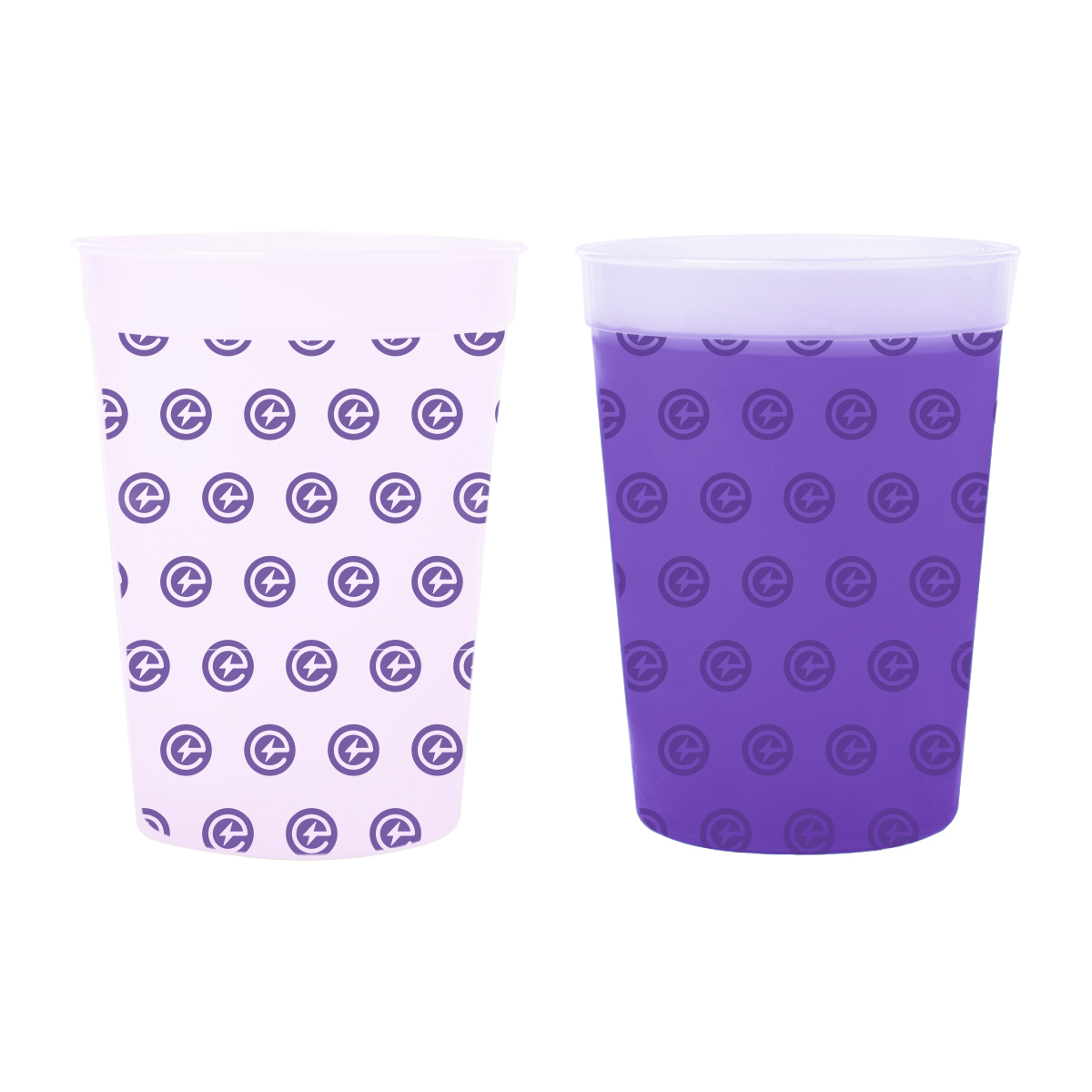 12 Oz. Full Color Mood Stadium Cup 1