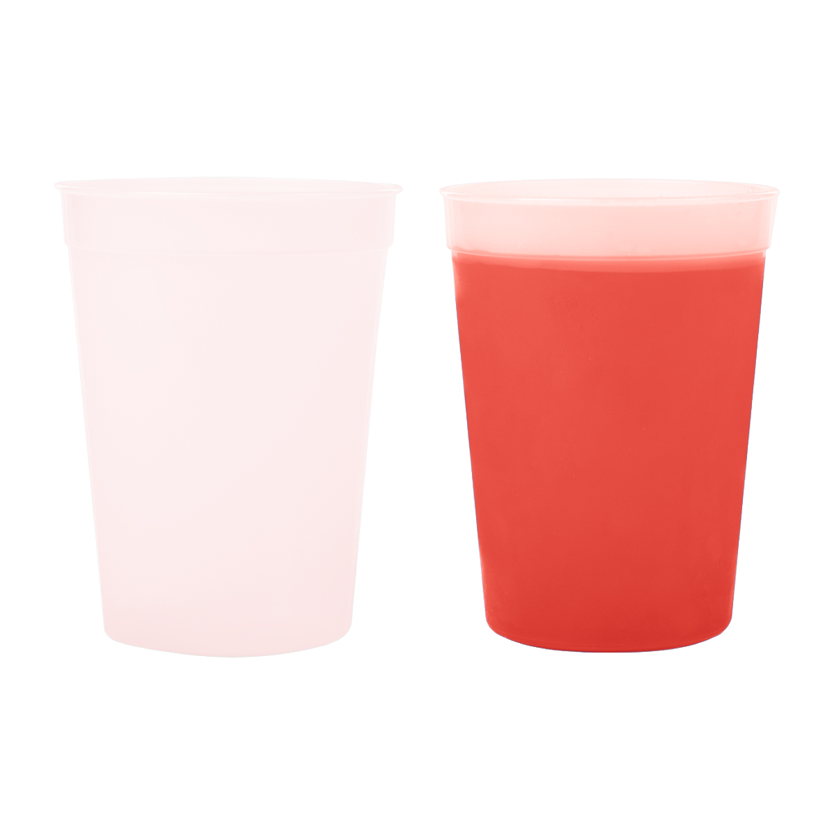 12 Oz. Full Color Mood Stadium Cup 1