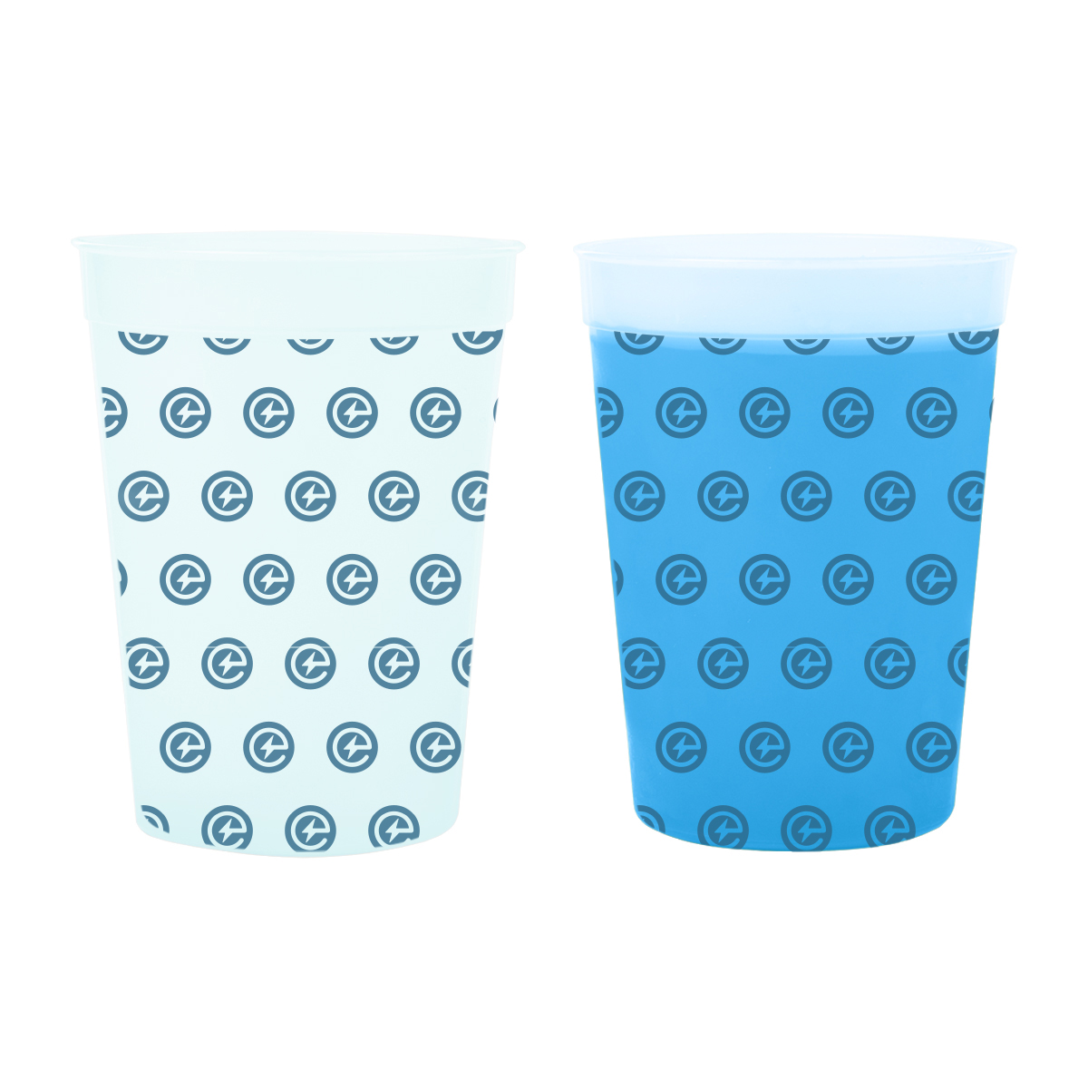 12 Oz. Full Color Mood Stadium Cup 1