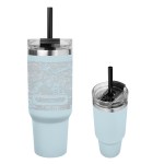 40 Oz. Full Laser Naomi Intrepid Stainless Steel Tumbler - 500770 WHT Laser 40 Oz. Full Laser Naomi Intrepid Stainless Steel Tumbler - 500770 WHT Laser