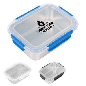 Microwavable Stainless Steel Food Container 1 Microwavable Stainless Steel Food Container 1
