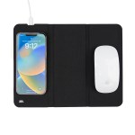 Rpet 10w Wireless Charging Mouse Pad - 26750 BLK Inuse Rpet 10w Wireless Charging Mouse Pad - 26750 BLK Inuse