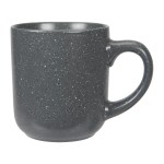 14 Oz. Speckled Matte Ceramic Mug - 8195 GRA 14 Oz. Speckled Matte Ceramic Mug - 8195 GRA
