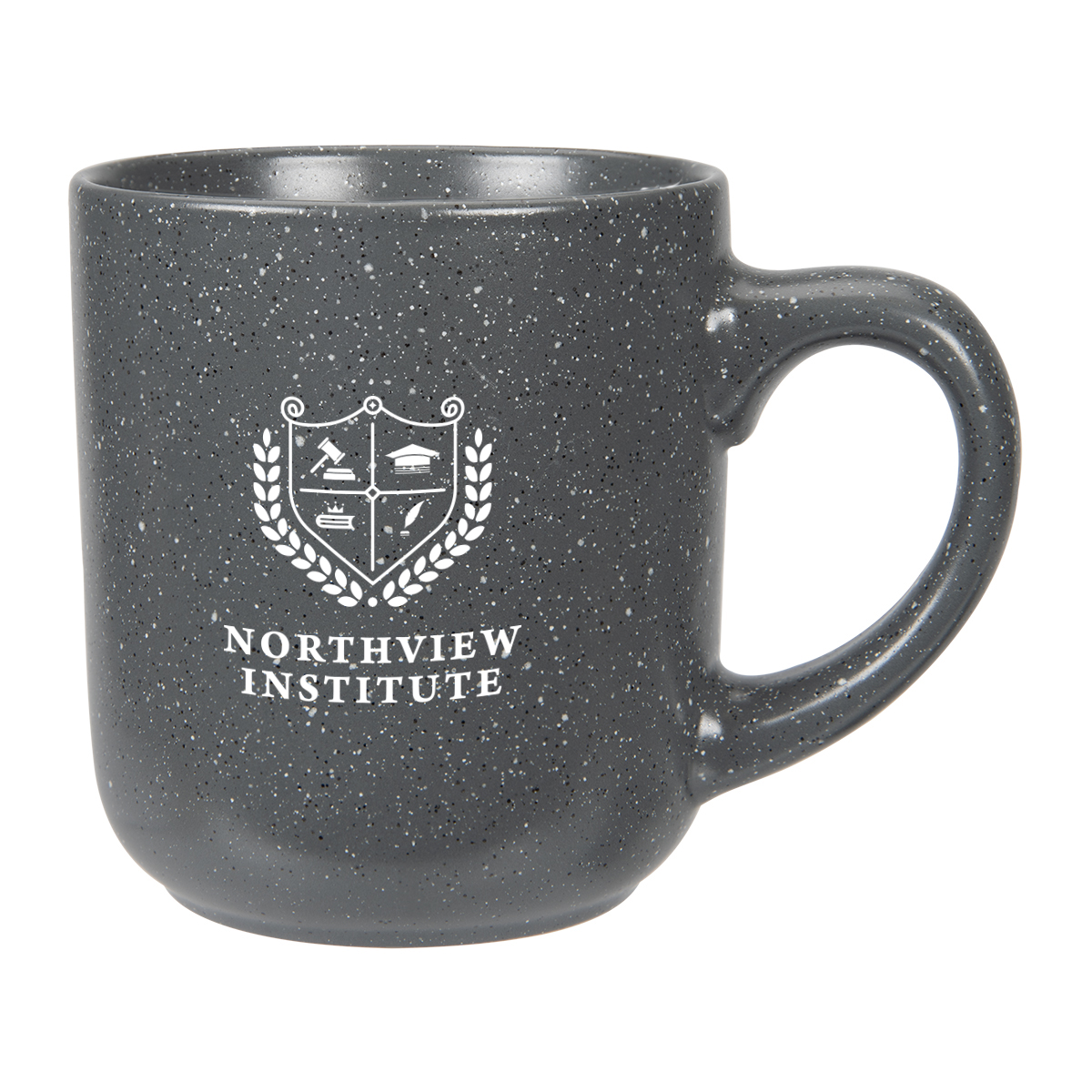 14 Oz. Speckled Matte Ceramic Mug 1