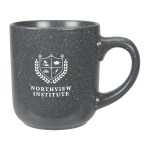 14 Oz. Speckled Matte Ceramic Mug - 8195 GRA Silkscreen 14 Oz. Speckled Matte Ceramic Mug - 8195 GRA Silkscreen
