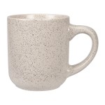 14 Oz. Speckled Matte Ceramic Mug - 8195 NAT 14 Oz. Speckled Matte Ceramic Mug - 8195 NAT