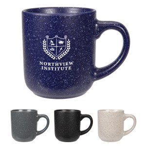 14 Oz. Speckled Matte Ceramic Mug 1 14 Oz. Speckled Matte Ceramic Mug 1