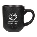 14 Oz. Speckled Matte Ceramic Mug - 8195 BLK Silkscreen 14 Oz. Speckled Matte Ceramic Mug - 8195 BLK Silkscreen
