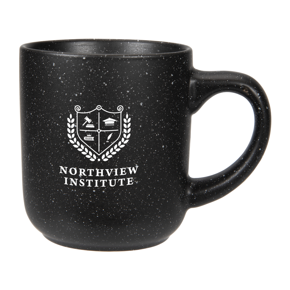 14 Oz. Speckled Matte Ceramic Mug 1