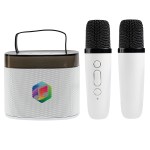 Magic Mic Karaoke Set - 25196 WHTBLK Digibrite Magic Mic Karaoke Set - 25196 WHTBLK Digibrite