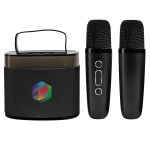Magic Mic Karaoke Set - 25196 BLKBLK Digibrite Magic Mic Karaoke Set - 25196 BLKBLK Digibrite