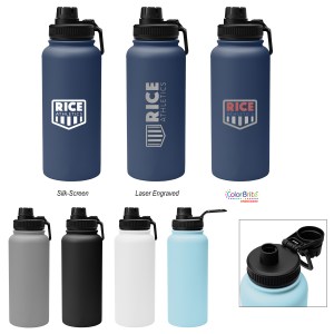 32 Oz. Austin Recycled Stainless Steel Bottle 1 32 Oz. Austin Recycled Stainless Steel Bottle 1