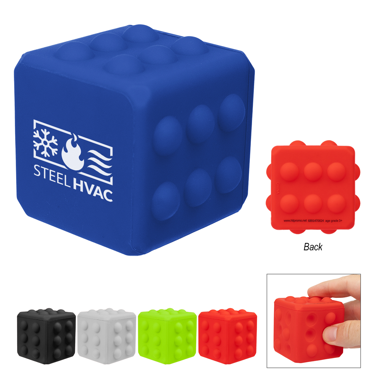 Push Pop Cube Fidget Toy 1