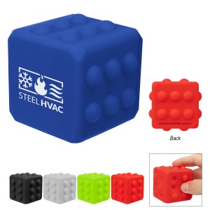 Push Pop Cube Fidget Toy 1 Push Pop Cube Fidget Toy 1