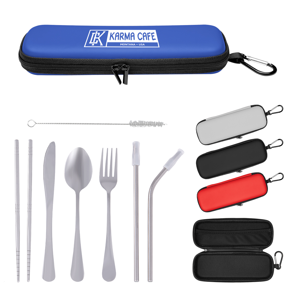 Dine N%27 Dash Travel Utensil Kit 1 Dine N%27 Dash Travel Utensil Kit 1