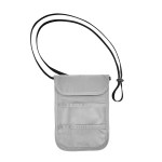 Rfid Data Blocking Neck Wallet - 80019 GRA Blank Rfid Data Blocking Neck Wallet - 80019 GRA Blank