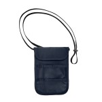 Rfid Data Blocking Neck Wallet - 80019 NAV Blank Rfid Data Blocking Neck Wallet - 80019 NAV Blank