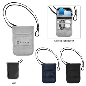 Rfid Data Blocking Neck Wallet 1 Rfid Data Blocking Neck Wallet 1
