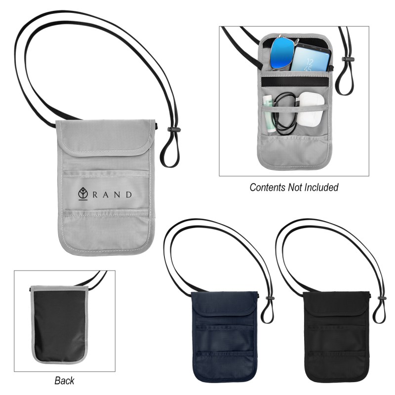 Rfid Data Blocking Neck Wallet 1 Rfid Data Blocking Neck Wallet 1