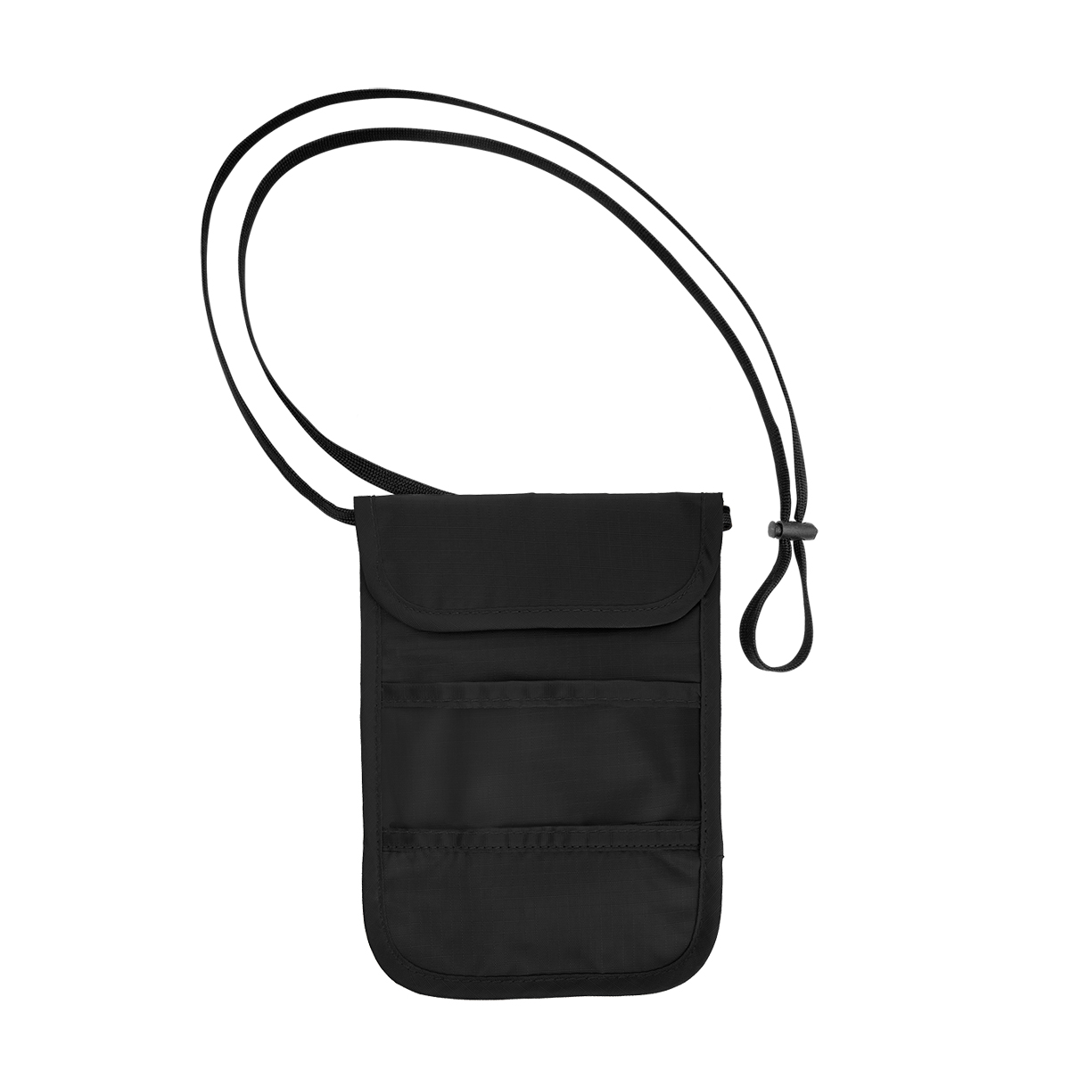 Rfid Data Blocking Neck Wallet 1