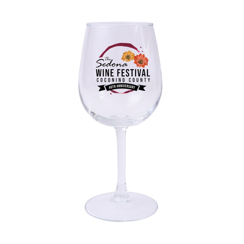12 Oz. Full Color Wine Glass 1 12 Oz. Full Color Wine Glass 1