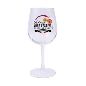 12 Oz. Full Color Wine Glass 1 12 Oz. Full Color Wine Glass 1